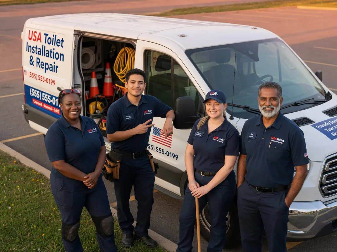 Toilet Installation company in Marietta, GA