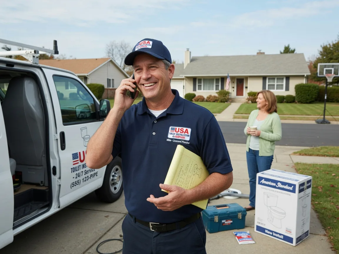 Toilet Installation Marietta, GA FAQs